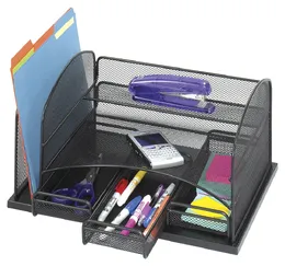 Desk Organizer with Drawers - Onyx Series