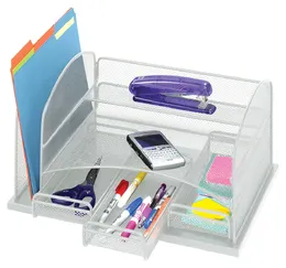 Desk Organizer with Drawers - Onyx Series