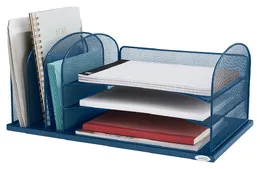 Office Desk File Organizer - Onyx Series