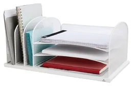 Office Desk File Organizer - Onyx Series