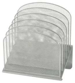 Vertical Desk File Organizer - Onyx Series