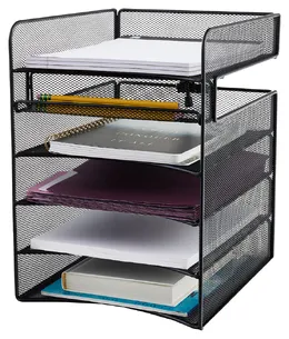 Hanging Desk Storage - Onyx