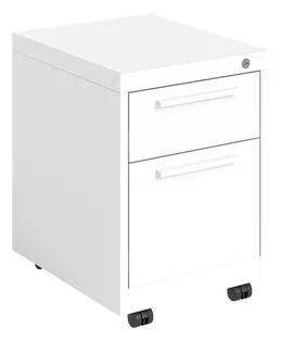 2 Drawer Mobile Pedestal - MSF Series