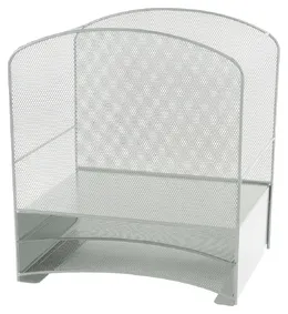 Hanging File Desk Organizer - Onyx