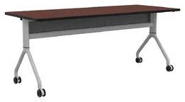 Large Flip Top Training Table - Rumba