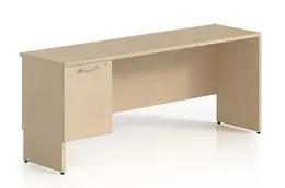 Credenza Desk with Drawers - Concept 300