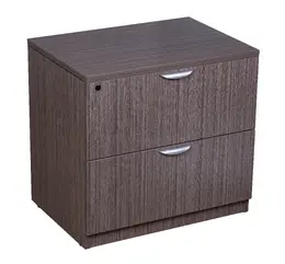 2 Drawer Lateral Filing Cabinet - Commerce Laminate