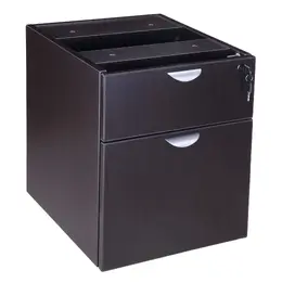 2 Drawer Hanging Pedestal for Boss Office Furniture