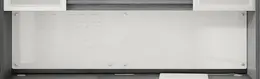 71"W Glass Dry Erase Board for Harmony Desks - PL Laminate