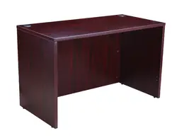 Home Office Desk Shell - Commerce Laminate