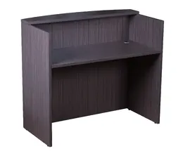 Small Reception Desk Shell - Commerce Laminate