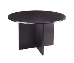 Round Conference Table - Commerce Laminate