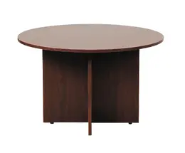 Round Conference Table - Commerce Laminate