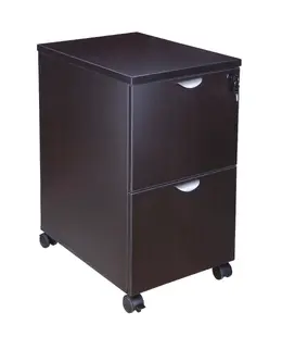 2 Drawer Mobile Pedestal - Commerce Laminate