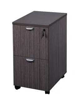 2 Drawer Mobile Pedestal - Commerce Laminate