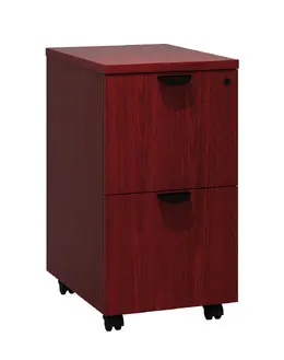 2 Drawer Mobile Pedestal - Commerce Laminate