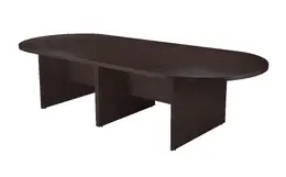 Racetrack Conference Table - Commerce Laminate