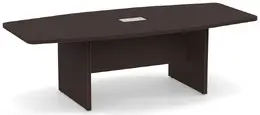 Boat Shaped Conference Table - PL Laminate