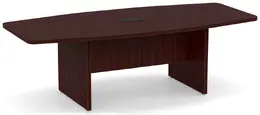 Boat Shaped Conference Table - PL Laminate
