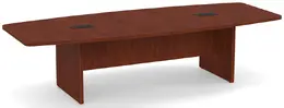 Boat Shaped Conference Table - PL Laminate