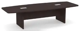 Boat Shaped Conference Table - PL Laminate