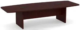 Boat Shaped Conference Table - PL Laminate