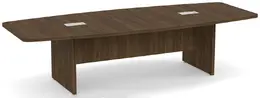Boat Shaped Conference Table - PL Laminate
