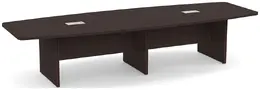 Boat Shaped Conference Table - PL Laminate