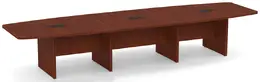 Boat Shaped Conference Table - PL Laminate