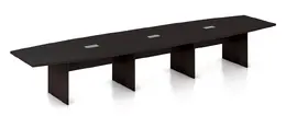  Boat Shaped Conference Table - PL Laminate