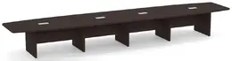 Boat Shaped Conference Table - PL Laminate