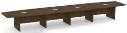 Boat Shaped Conference Table - PL Laminate