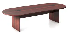 Racetrack Conference Table - PL Laminate