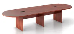 Racetrack Conference Table - PL Laminate