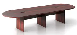 Racetrack Conference Table - PL Laminate