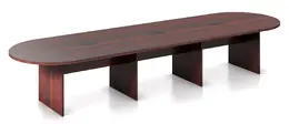 Racetrack Conference Table - PL Laminate