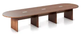 Racetrack Conference Table - PL Laminate