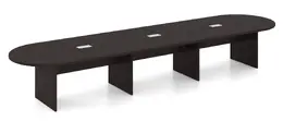 Racetrack Conference Table - PL Laminate