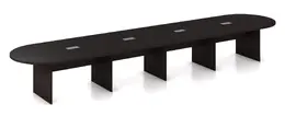 Racetrack Conference Table - PL Laminate