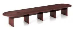 Racetrack Conference Table - PL Laminate