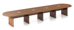 Racetrack Conference Table - PL Laminate