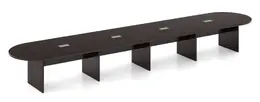 Racetrack Conference Table - PL Laminate