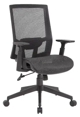 Mesh Office Chair with Lumbar Support