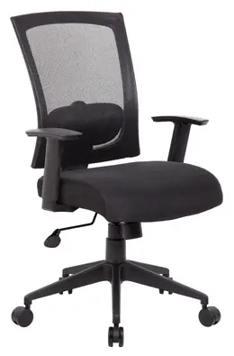 Mesh Back Office Chair with Lumbar Support