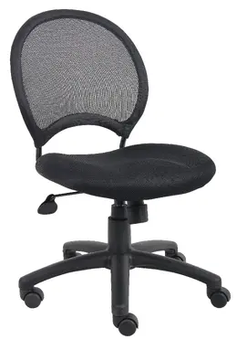 Mesh Back Office Chair without Arms