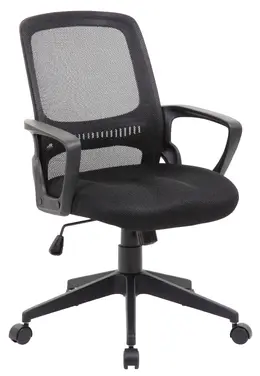 Mesh Back Office Chair with Arms