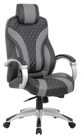 Executive High Back Office Chair - CaressoftPlus