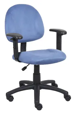 Low Back Office Chair with Arms