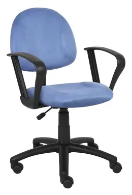 Low Back Office Chair with Arms