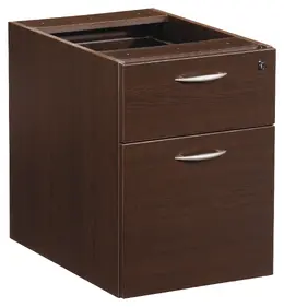 2 Drawer Hanging Pedestal for Office Star Desks - Napa